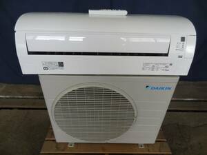 H602　ルームエアコン　F22XTES-W　製造番号：G047640　⑪　2020年製　DAIKIN　ダイキン