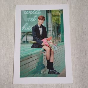 Stray Kids スンミン Stay in london ポストカード