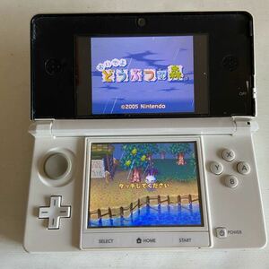 ★即決★ 任天堂 Nintendo ニンテンドー 3DS アイスホワイト ホワイト CTR-001 初期化済み 本体のみ