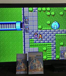 ★起動チェックOK★ファンタシースター 復刻版 PHANTASY STAR 箱説明書あり