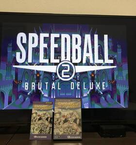 ★起動チェックOK★スピードボール2 Speedball2 箱説明書あり