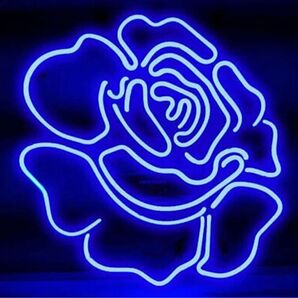 オリジナル ネオンサイン NEON SIGN 花 ネオン看板 寝室 部屋 オーダーメイド 省エネ ネオン管 雰囲気作り