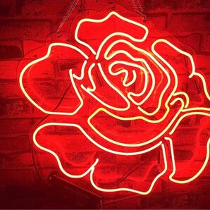 オリジナル ネオンサイン NEON SIGN 花 ネオン看板 寝室 部屋 デコレーション オーダー 壁掛け 省エネ ネオン管