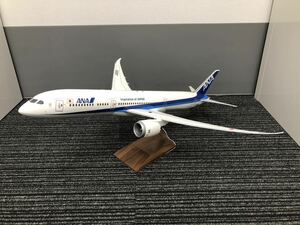  pacmin 1/100 model ANA all day empty bo- wing 787-9 B787 JA830A