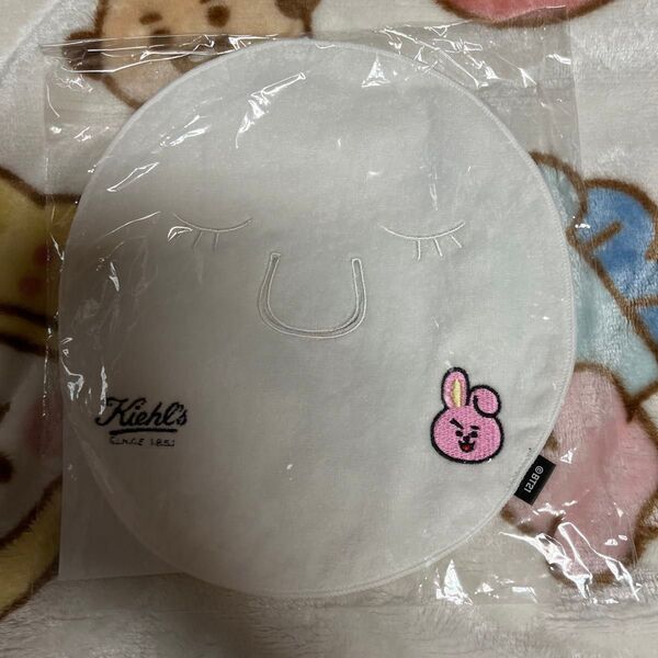 BTS★BT21★Kiehl's★COOKY★非売品★オリジナルフェイスマスク