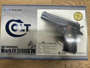  Tokyo Marui газ свободный затвор Colt Government MarkⅣ series70