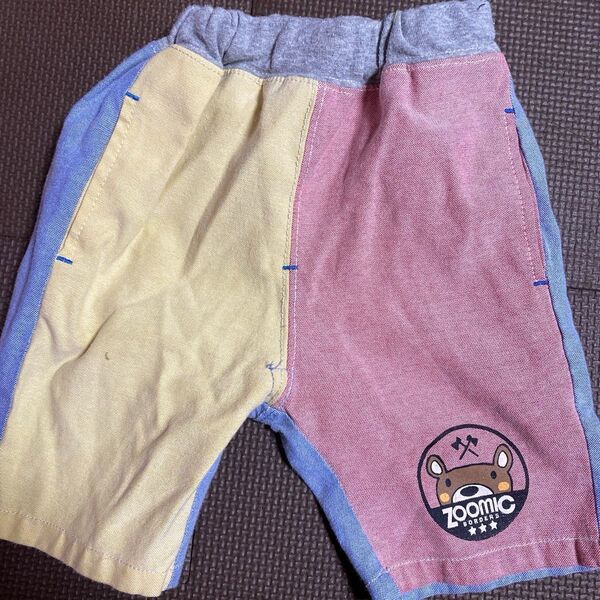 90センチ ハーフパンツ ズーミック