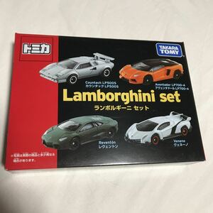 Томика Lamborghinet! Countach, Aventador, Reventon, Veneno Minicar