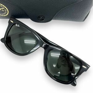 Ray-Ban RayBan солнцезащитные очки очки I одежда мода Wayfarer Wayfarer RB2140Fwe Lynn тонн зеленый с футляром 