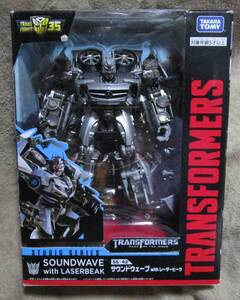  Transformer Studio серии [ SS-42 звук wave with Laser Beak ] нераспечатанный 