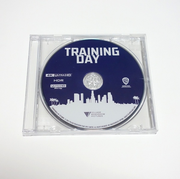 即決　北米版　トレーニング デイ　4k　Blu-ray