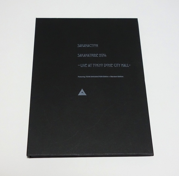 即決　SAKANATRIBE 2014 -LIVE at TOKYO DOME CITY HALL- Featuring TEAM SAKANACTION Edition + Standard Edition　Blu-ray