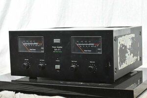 SANSUI/サンスイ パワーアンプ BA-F1【ジャンク品】