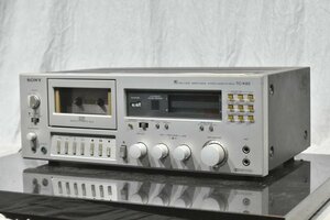 【現状渡し品】SONY ソニー TC-K80 ステレオ カセットデッキ テープレコーダー