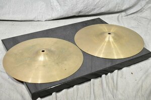 Zildjian/ジルジャン ハイハットシンバル ペア 14インチ