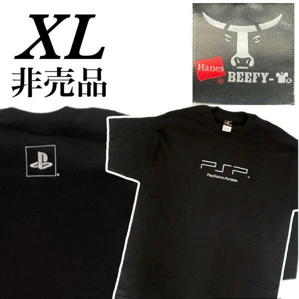 【新品未使用】PSPポータブル プロモーション T シャツ 2007 XL ゲームTシャツ