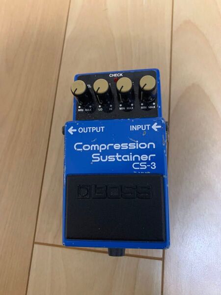 BOSS Compression CS-3 日本製 ACA コンプレッサー Sustainer ACA電源仕様