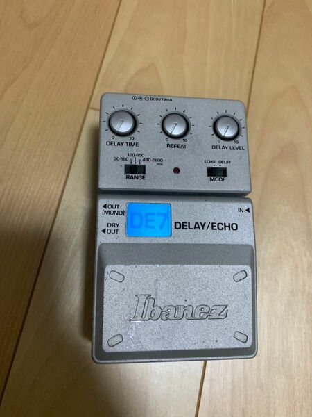 Ibanez DE7 エフェクター Delay/Echo 