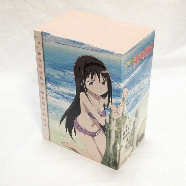 魔法少女まどか☆マギカ 完全生産限定版 Blu-ray 1〜6 ゲーマーズ限定収納BOX付き