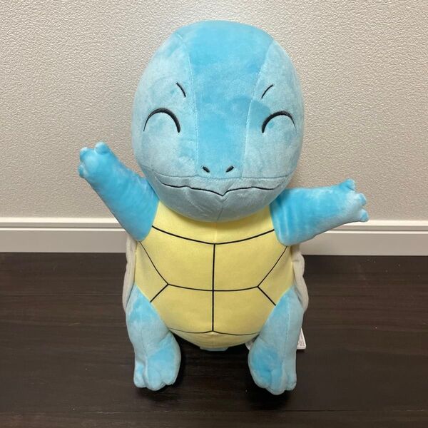 ポケモン ゼニガメ ぬいぐるみ ポケットモンスター めちゃでか めちゃもふぐっとタグ付き 人形 UFOキャッチャー プライズ