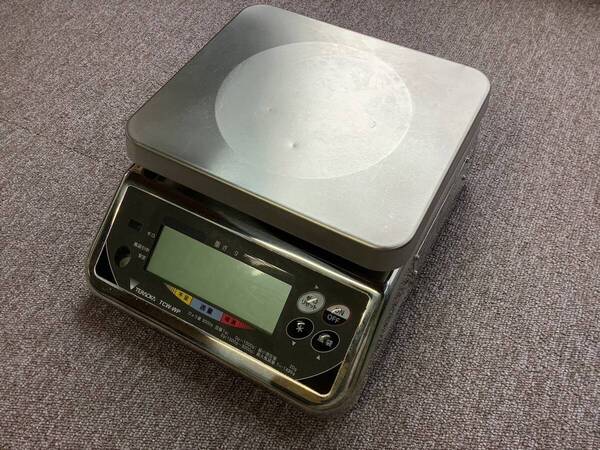 送料込み TERAOKA TCW-WP 電子 はかり 良品 デジタル計り 電池式