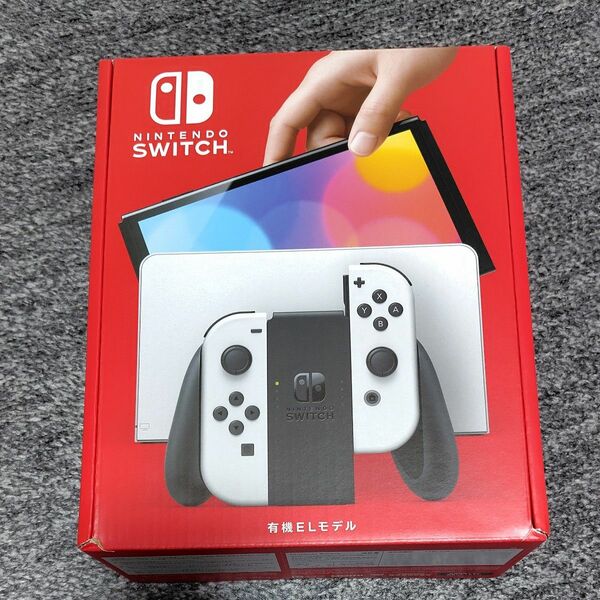 説明文必読 新品未使用 Nintendo Switch 有機ELモデル ホワイト ニンテンドースイッチ本体