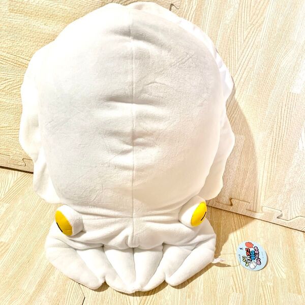もっちり イカタコ BIGぬいぐるみ いか イカ ぬいぐるみ