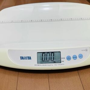 タニタ 体重計 デジタルベビースケール ホワイト BD-586-WH TANITA