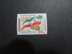 54　イラン　7年 イスラム共和国　1種完　1986-04-01
