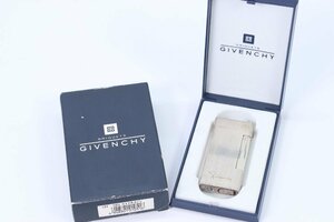 GIVENCHY ジバンシー 2000 ガスライター シルバーカラー 喫煙具 喫煙グッズ ジャンク 6025-B