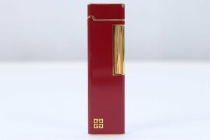 GIVENCHY Givenchy газовая зажигалка 9000 бордо Gold цвет курение . товары для курения вспышка OK 6043-B