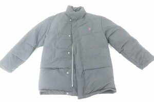 Polo by Ralph Lauren ポロラルフローレン ダウン ジャケット リバーシブル ブラック 黒 サイズ M ダウン80％ フェザー20％ メンズ 5846-NA