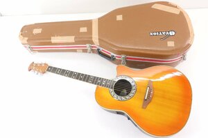 OVATION オベーション 1767 legend エレクトリックアコースティックギター エレアコ ギター ハードケース付き 6弦 弦楽器 guiter 6013-KK