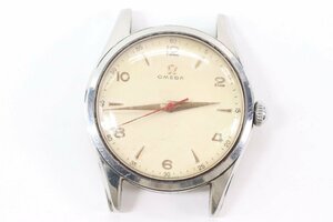 OMEGA オメガ 2537-9 Cal.283 手巻き シルバーカラー 17石 フェイスのみ メンズ 腕時計 ヴィンテージ 5927-HA