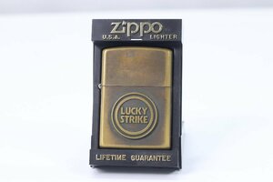 ZIPPO ジッポーライター LUCKY STRIKE ラッキーストライク オイルライター 喫煙具 喫煙グッズ ジャンク 6011-B