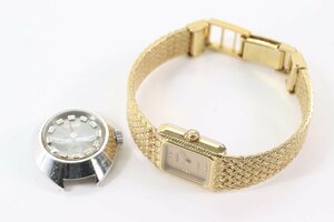 【2点】 RADO ラドー 133.5229.2 CITIZEN シチズン Cutie キューティ クォーツ 手巻き レディース 腕時計 まとめ売り 6020-HA