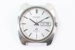 【ジャンク】SEIKO セイコー LM ロードマチック 5606-7130 23石 自動巻き デイデイト メンズ 腕時計 フェイスのみ 5978-HA