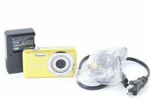 CASIO カシオ EXILIM EX-Z800 4.9-19.6mm F3.2-5.9 コンパクトカメラ デジタルカメラ デジカメ イエロー系 43775-Y