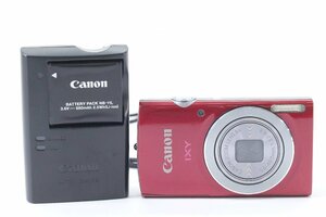 CANON キャノン IXY 120 PC2048 イクシー コンパクトカメラ デジタルカメラ デジカメ レッド系 43774-Y