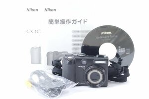 NIKON ニコン COOLPIX P5100 クールピクス ブラック コンパクトカメラ デジタルカメラ デジカメ 動作未確認 43756-Y