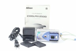 NIKON COOLPIX 2500 ニコン クールピクス コンパクトカメラ デジタルカメラ デジカメ 動作未確認 43770-Y