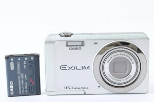 【ジャンク】CASIO カシオ EXILIM EX-ZS6 エクシリム コンパクトカメラ デジタルカメラ デジカメ シルバー 43757-Y