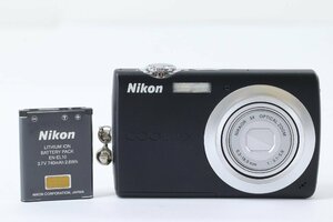 NIKON COOLPIX S203 ニコン クールピクス ブラック コンパクトカメラ デジタルカメラ デジカメ 動作未確認 43762-Y