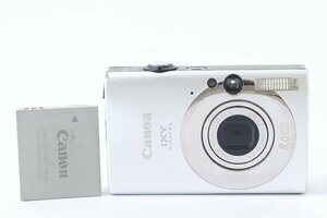 CANON キャノン IXY DIGITAL 20 IS PC1271 イクシー デジタルカメラ コンパクトカメラ デジカメ シルバー 43765-Y