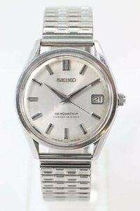 【ジャンク品】SEIKO SEIKOMATIC セイコーマチック 8325-8000 自動巻き 39石 デイト メンズ 腕時計 6099-N