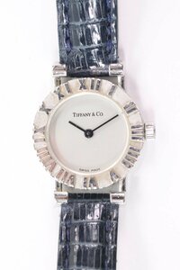 TIFFANY&Co. ティファニー アトラス S0640 SV925 シルバー クォーツ レディース 腕時計 5997-HA