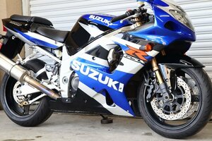 GSX-R1000/外装コンディション自信あり/ベガスポーツチタン/K2/GT74A/カナダ仕様/フルパワー/修復歴なし/ローンOK/GSXR1000/GSX-R750