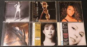 ◆Mariah Carey◆ マライア・キャリー 6枚まとめて 6枚セット 6CD The Ones, The Emancipation Of MIMI, Daydream, Emotions 送料無料