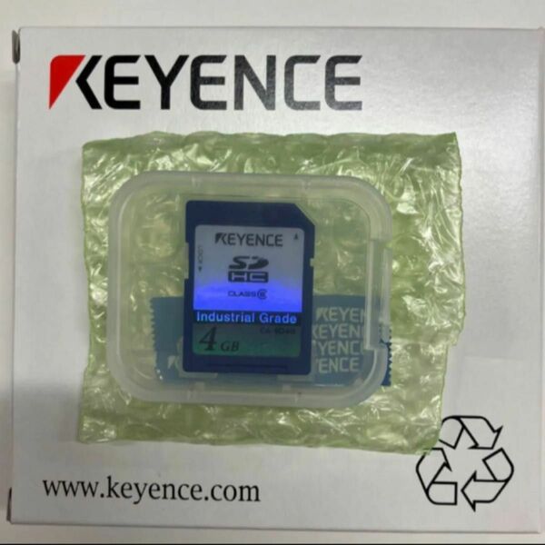 キーエンス　SDカード　　CA-SD4G 