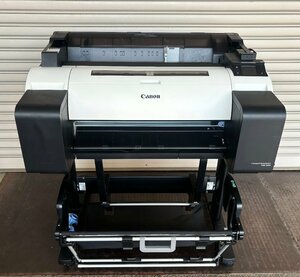 M*Canon( Canon )/ large size plotter /imagePROGRAF/TM-205/A1/ new goods maintenance cartridge 2 ps attaching / operation goods / seal character excellent 